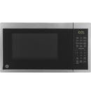 0.9 cu. ft. 0.9 kW Countertop Microwave in Stainless Steel