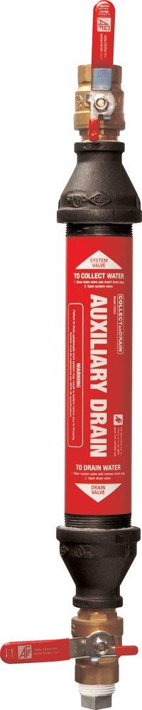 AGF Manufacturing Red 23-7/8 in. Threaded Auxiliary Drain 