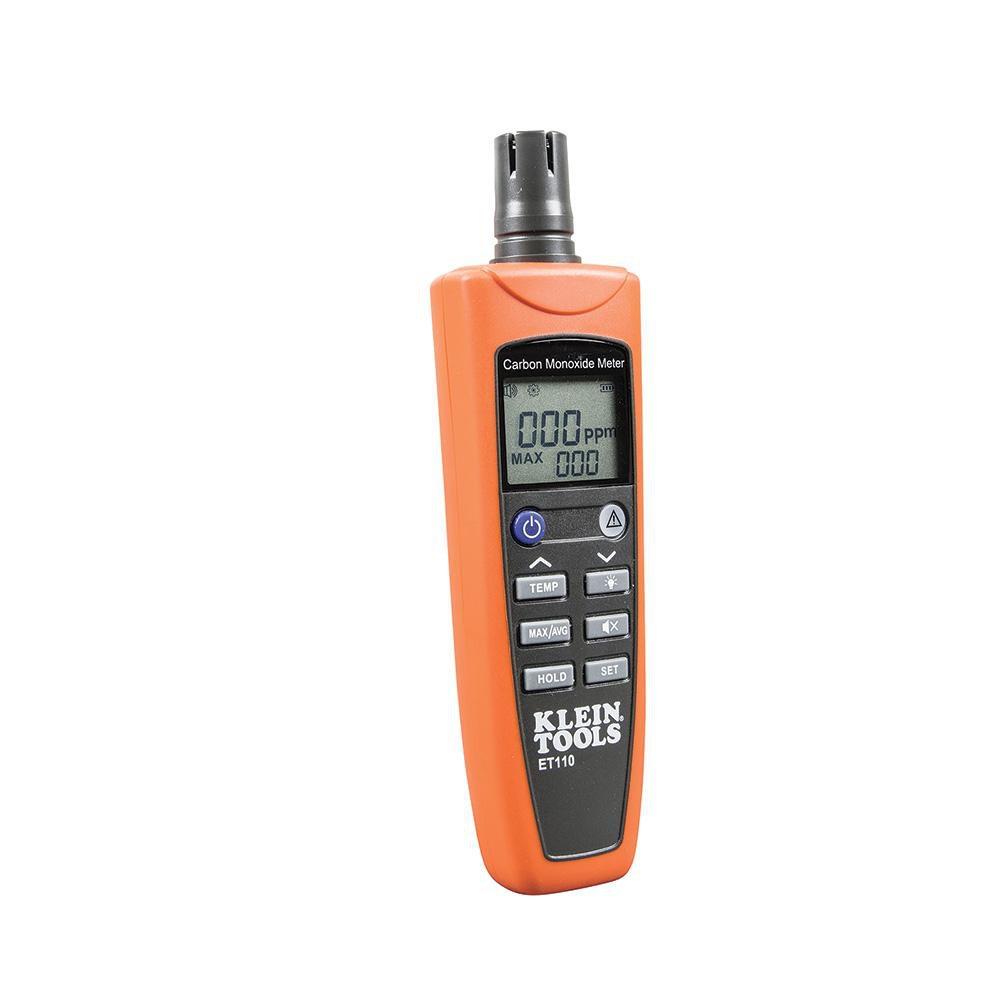 Klein Tools Battery Powered Carbon Monoxide Meter 