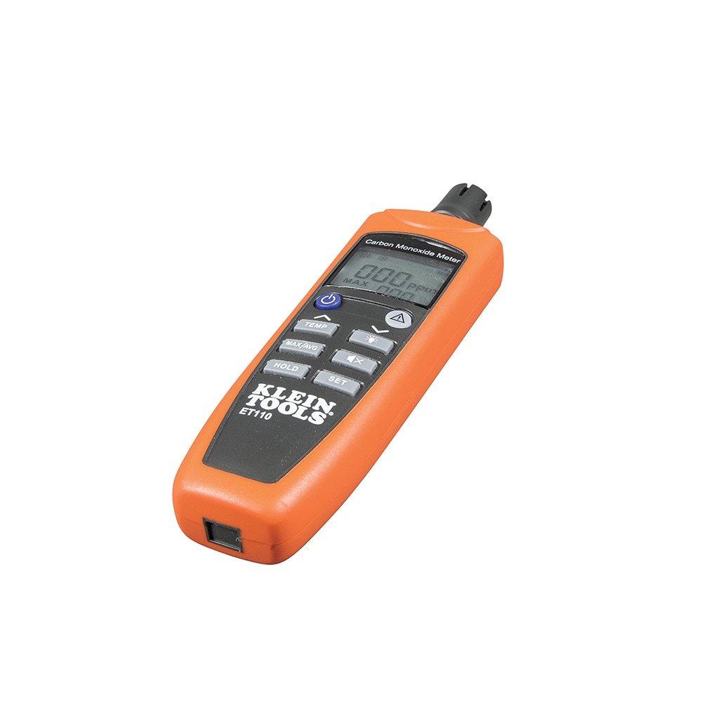 Klein Tools Black Battery Carbon Monoxide Detector 