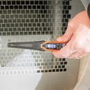 Klein Tools Black 6-1/4 in. -40 to 482 Deg F (-40 to 250 Deg C) Thermometer 