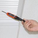 Klein Tools Black 6-1/4 in. -40 to 482 Deg F (-40 to 250 Deg C) Thermometer 
