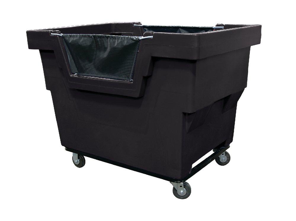 Royal Basket Trucks Black Steel Mail Truck 