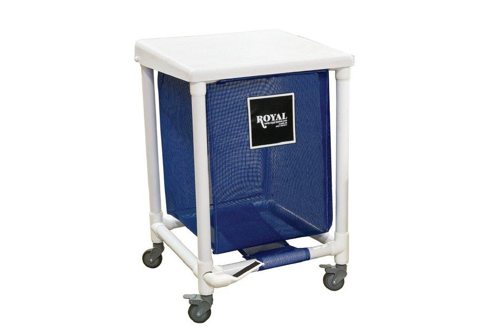 Royal Basket Trucks Blue PVC Hamper 