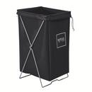 Royal Basket Trucks Black Vinyl Hamper 