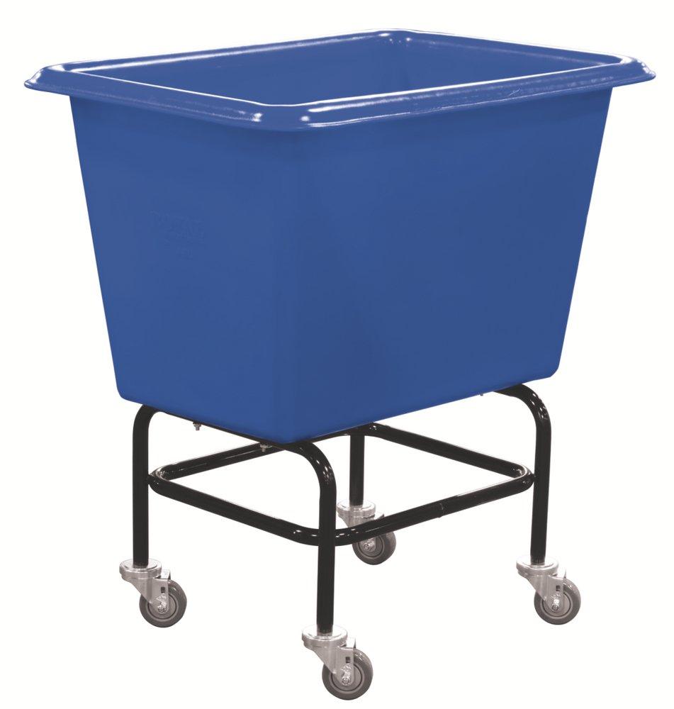 Royal Basket Trucks Blue Poly Elevated Truck 