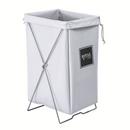 Royal Basket Trucks White Vinyl Hamper 
