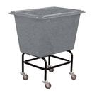 Royal Basket Trucks Granite Grey Poly Elevated Truck 