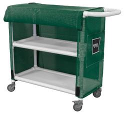 PVC Linen Cart in Green