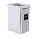 Royal Basket Trucks White Vinyl Hamper Replacement Bag 
