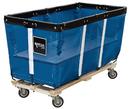 Royal Basket Trucks Blue Steel Flatwork Ironer Truck 