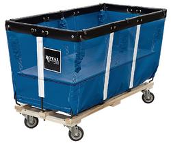 Steel Flatwork Ironer Truck in Blue
