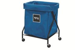 Vinyl X-Frame Cart in Blue