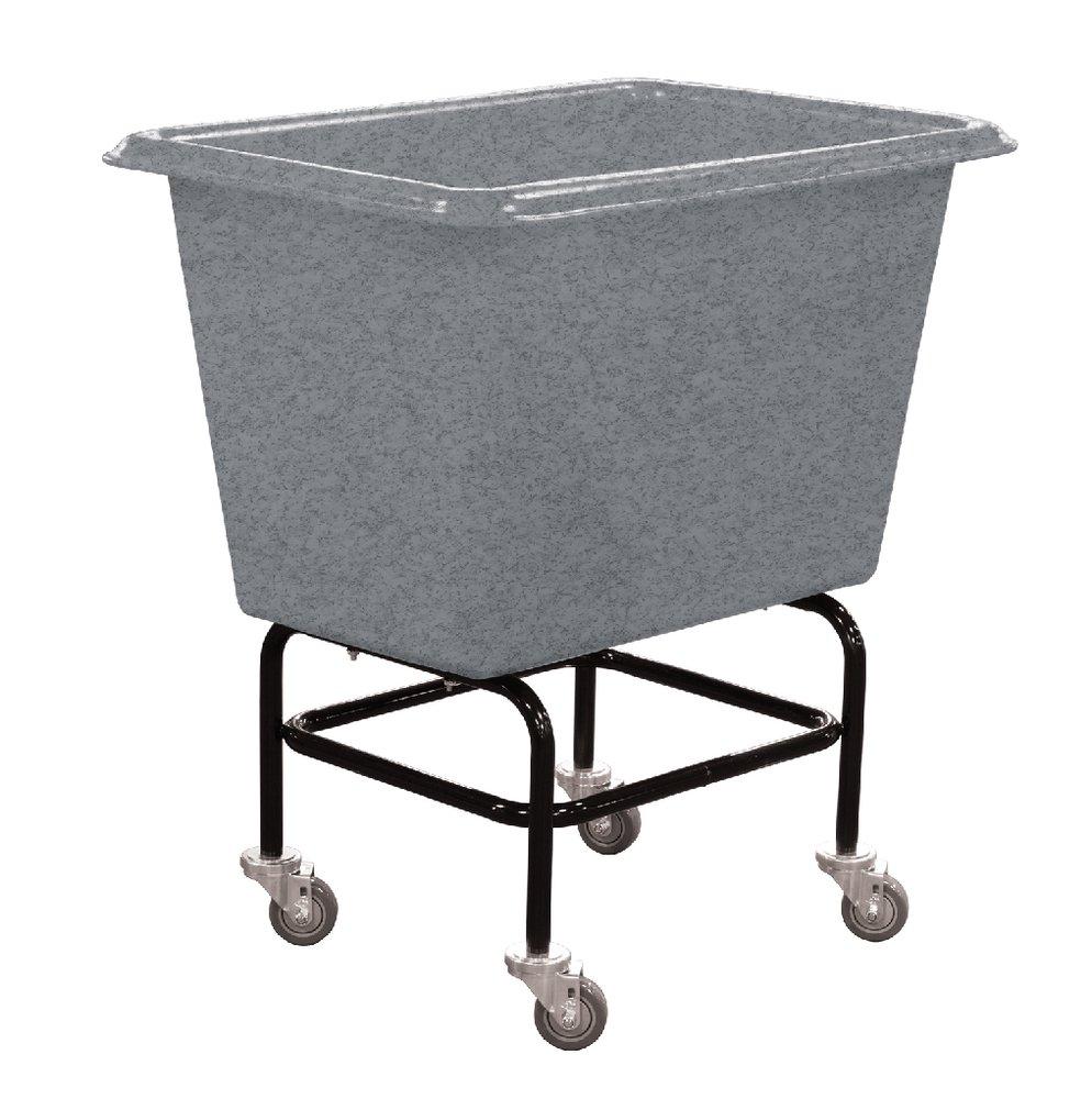 Royal Basket Trucks Granite Grey Poly Elevated Truck 
