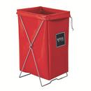 Royal Basket Trucks Red Vinyl Hamper 