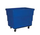 Steel Recycle Cart in Blue