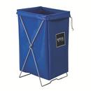 Royal Basket Trucks Blue Vinyl Hamper 