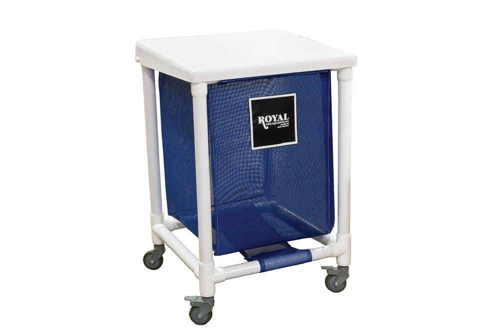Royal Basket Trucks Blue PVC Hamper 