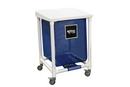 Royal Basket Trucks Blue PVC Hamper 
