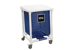 PVC Hamper in Blue