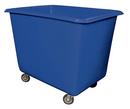 Royal Basket Trucks Blue Poly Truck with Metal Base 