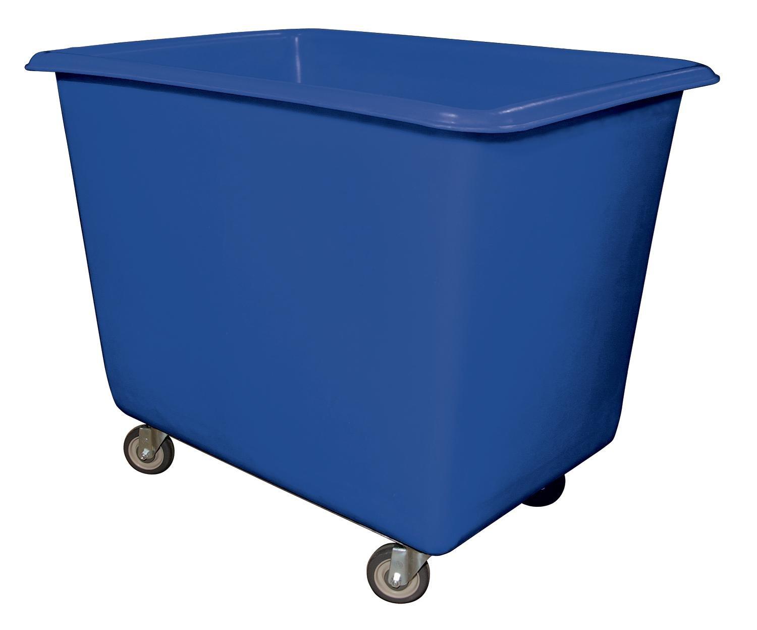 Royal Basket Trucks Blue Poly Truck with Metal Base 