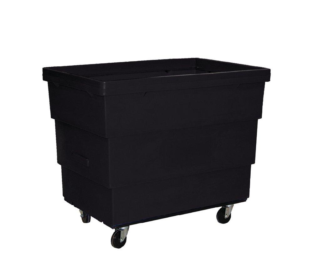 Royal Basket Trucks Black Steel Recycle Cart 