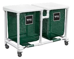 PVC Hamper in Green