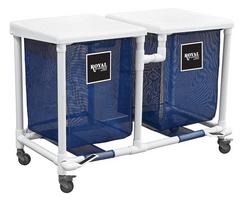 PVC Hamper in Blue