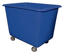 Poly Truck with Metal Base in Blue