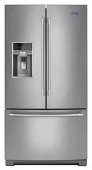 35-11/16 in. 26.8 cu. ft. French Door Refrigerator in Fingerprint Resistant Stainless Steel