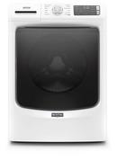 Maytag White 32-15/16 in. 4.8 cu. ft. Electric Front Load Washer 