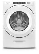 31-9/16 in. 4.5 cu. ft. Electric Front Load Washer in White