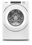 Whirlpool White 31-9/16 in. 4.3 cu. ft. Electric Front Load Washer