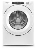 Whirlpool White 31-9/16 in. 4.3 cu. ft. Electric Front Load Washer 