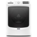 31-5/16 in. 4.5 cu. ft. Electric Front Load Washer in White