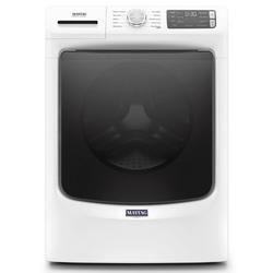 27 in. 4.5 cu. ft. Electric Front Load Washer in White