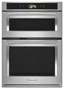 KitchenAid Stainless Steel 30 in. 6.4 cu. ft. Combo Oven 