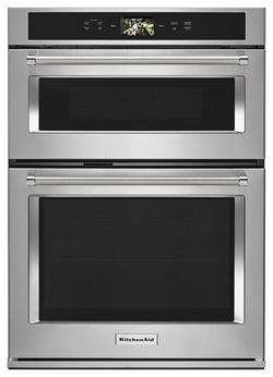 30 in. 6.4 cu. ft. Combo Oven in Stainless Steel
