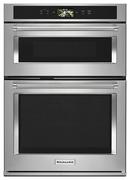 KitchenAid Stainless Steel 30 in. 6.4 cu. ft. Combo Oven 