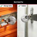 Master Lock Stainless Steel 2-3/4 x 5/8 in. 4-Pin Cylinder Padlock Shackle 