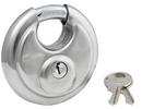 Master Lock Stainless Steel 2-3/4 x 5/8 in. 4-Pin Cylinder Padlock Shackle 