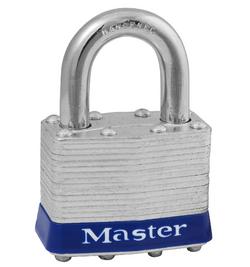 1-3/4 x 15/16 in. Padlock Steel Shackle in Silver