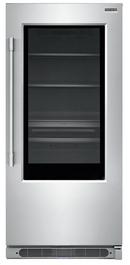 32 in. 19 cu. ft. Refrigerator in Stainless