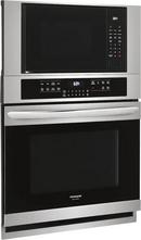 30 in. 6.6 cu. ft. Combo Oven in Stainless Steel