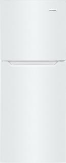 10 cu. ft. Top Mount Freezer Refrigerator in White