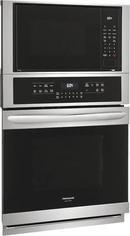 27 in. 5.8 cu. ft. Combo Oven in Black Stainless Steel