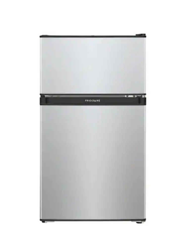 Frigidaire Silver Mist 18-7/8 in. 3.2 cu. ft. Compact Refrigerator 