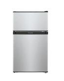 18-7/8 in. 3.1 cu. ft. Compact Refrigerator in Silver Mist