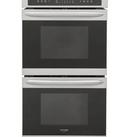 30 in. 10.2 cu. ft. Double Oven in Stainless Steel